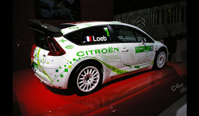 Citroen C4 WRC HYmotion4 Concept  rear